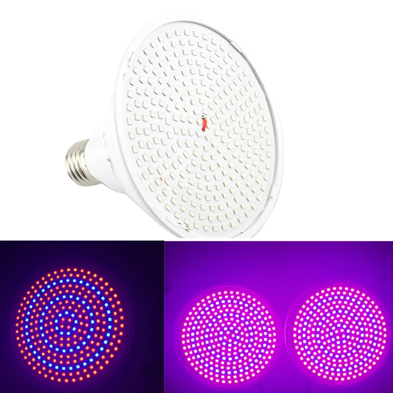 

26W 260 LED Plant Flower Grow Light Growing Lamp Bulb Phyto Lights For Indoor Greenhouse