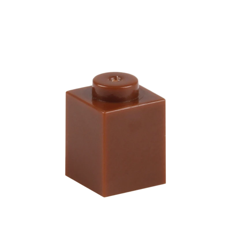 coffee 200PCS Мпц Творческий кирпича 1x1 300" сделай сам" Азов просветить строительные блоки покупательских тележек, оптом, наборы для ухода за кожей Совместимость Собирает Частицы Игрушки для детей - Цвет: coffee 200PCS