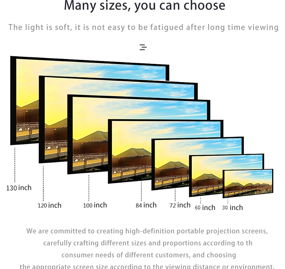 Экран для проектора Salange
