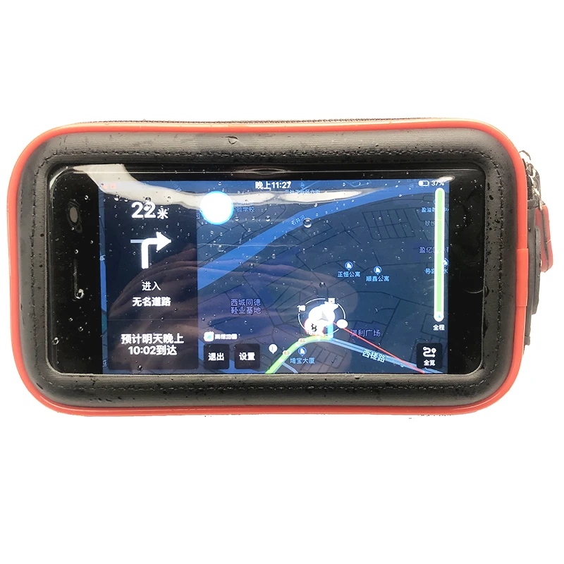 Держатель для телефона с GPS навигацией подходит kawasaki GTR1400 2006 2020 /ninja H2SX 2018