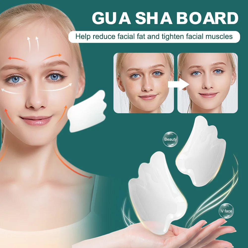 

Инструмент для ухода за кожей лица Gua Sha, натуральная искусственная терапия, ТРИГГЕРНАЯ точка, лечение