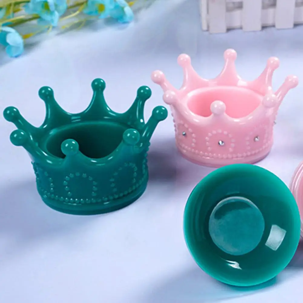 

Crown Storage Box Epoxy Resin Mould DIY Crystal Epoxy Jewelry Crown Jewelry Box Mould Safe Non-toxic Environmentally Friendly