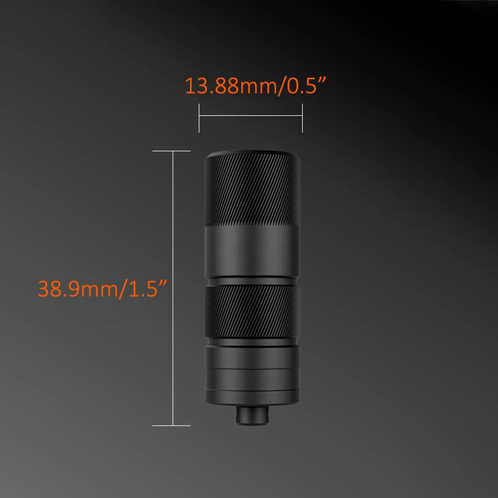 Мини USB прямого заряда Светодиодная Вспышка светильник Портативный брелок