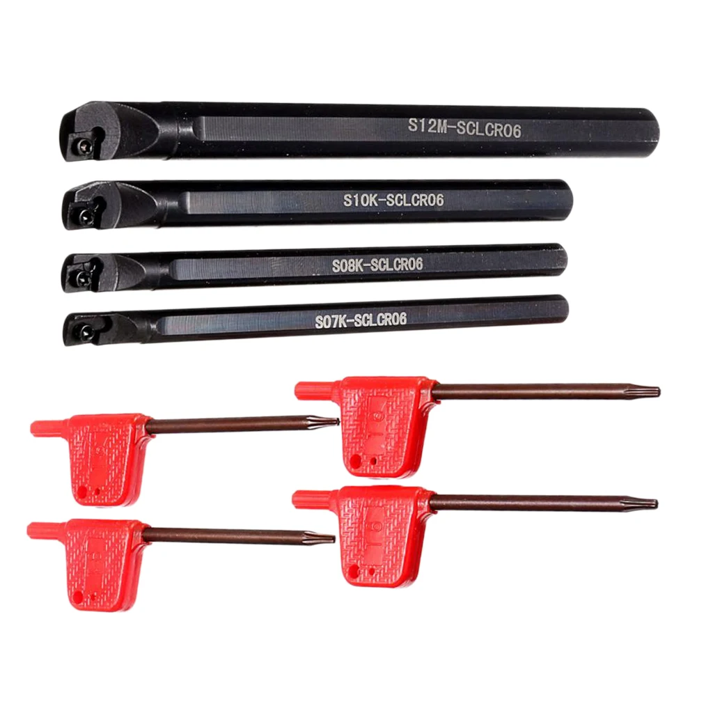 

S07K, S08K, S10K, S12M-SCLCR06 CNC Lathe Boring Bar Turning Tool Holder +