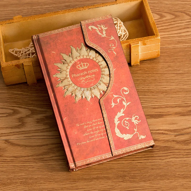 Европейский стиль, Волшебная книга, блокнот, канцелярские принадлежности, креативный портативный блокнот, дневник, блокнот для путешественников - Цвет: C1