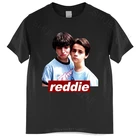 Мужская хлопковая футболка, летняя брендовая футболка Mystery Футболка с Ричи Эдди каспи из фильма Ричи унисекс