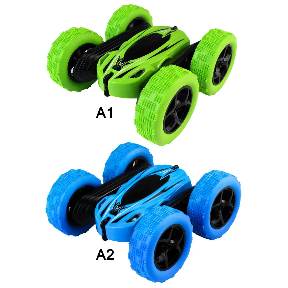 RC Stunt Cars High Speed Double Side 3D Flip Remote Control Drift Deformation Buggy Crawler Roll Toys For Boys New Arrival | Игрушки и