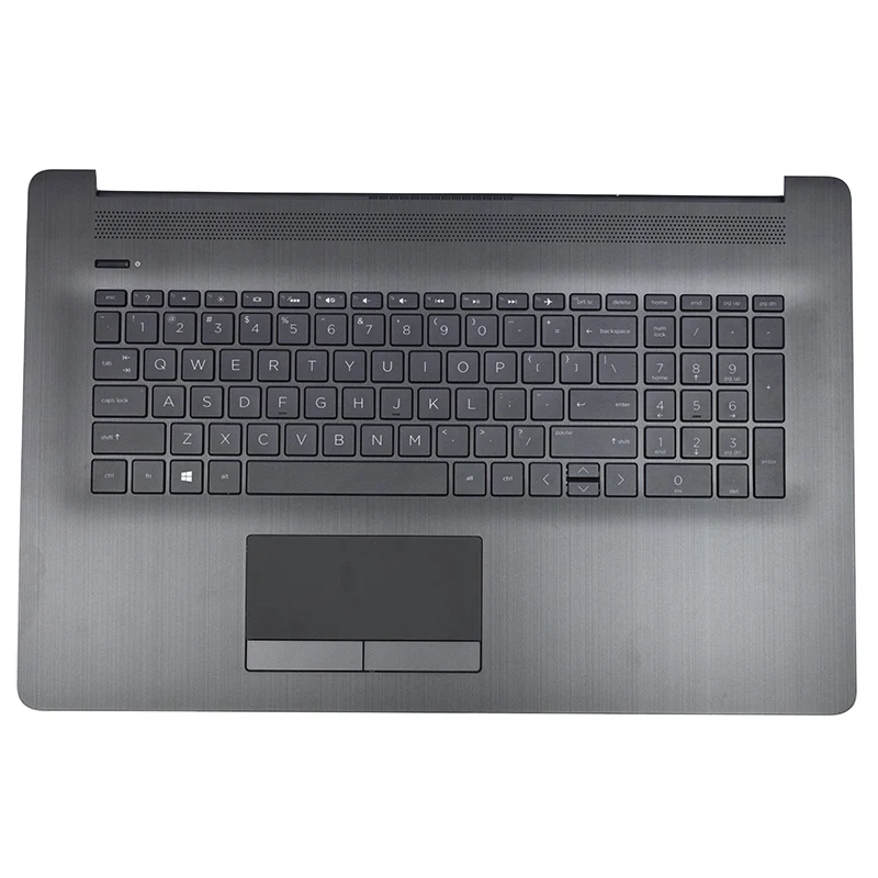 

95% Новый верхний чехол для рук для ноутбука HP 17-CA 17-BY Palmrest с Touc hp ad и клавиатурой серый 6070B1308103 L22750-001
