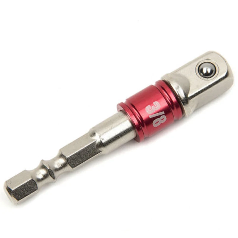 

3pcs Socket Bit Adapter Drill Nut Driver Power Extension Bar Set 1/4 3/8 1/2
