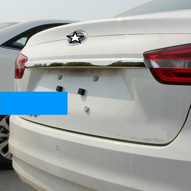 Авто Декоративные автомобильные хромовые оконные створки внешняя наклейка