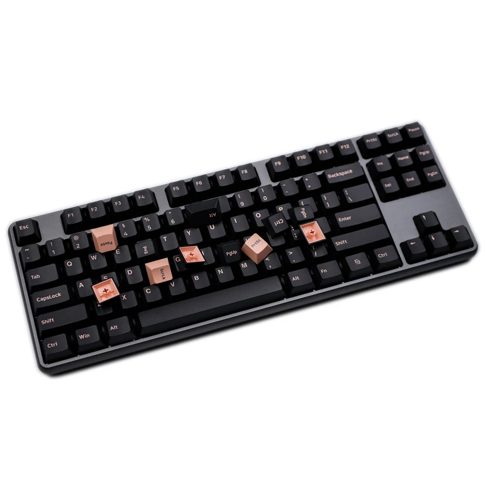 G-MKY 160 клавиш вишневый профиль колпачки для клавиатуры Night Cherry DOUBLE SHOT толстые PBT