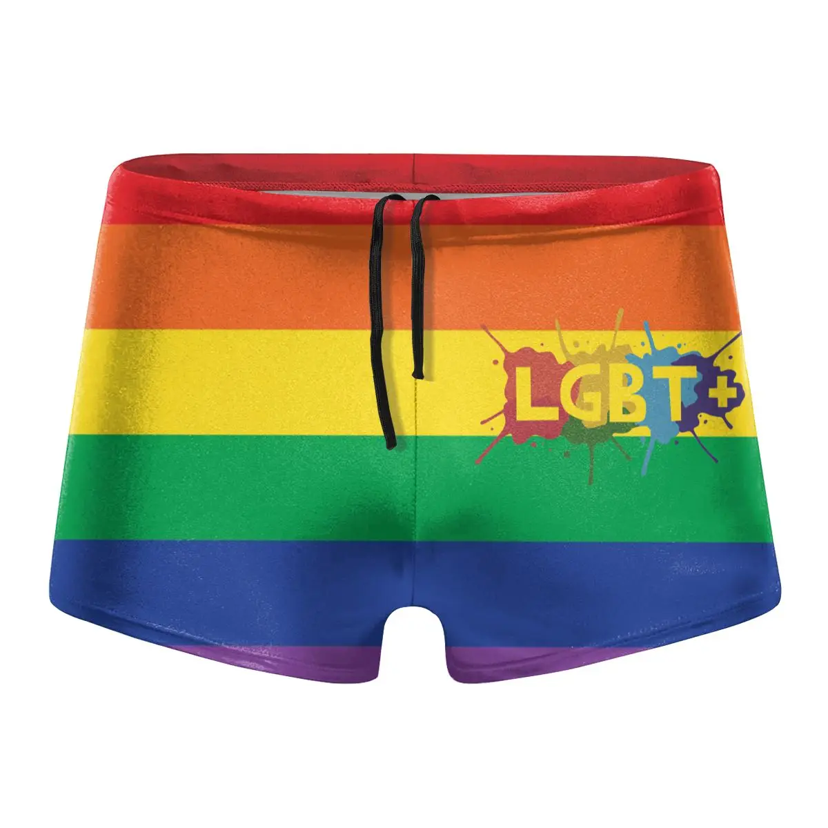 

Summer New swimming trunks LGBT swimming trunks Camouflage Print Quick Dry Shorts Mens Shorts Trunks Swimming Surf