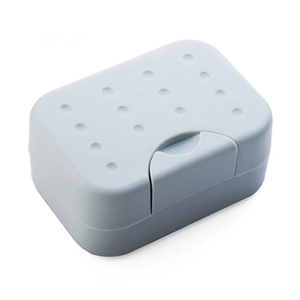 Portable Mini Handy Bathroom Dish Plate Case Home Shower Outdoor Travel Hiking Holder Container Sealing Soap Box kitchen tools | Дом и сад