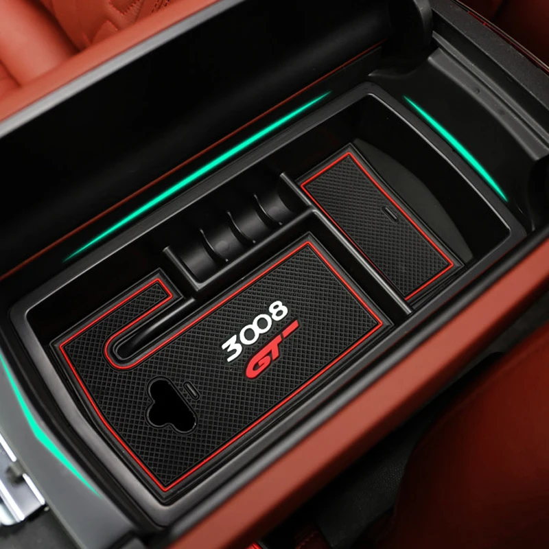 

Контейнер для хранения перчаток для Peugeot 3008 GT 2016-2021