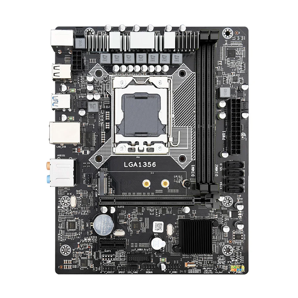 

X79A 2,0 микро ATX материнская плата LGA поддержка LGA1356 процессор разъем B2 двойной ECC DDR3 канал для ЦП Xeon E5 Новинка