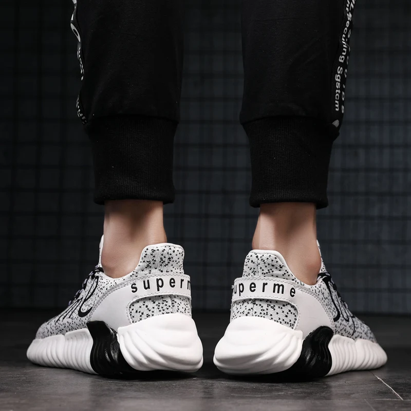 2019 мужские кроссовки мужская повседневная обувь прогулочная Уличная на плоской