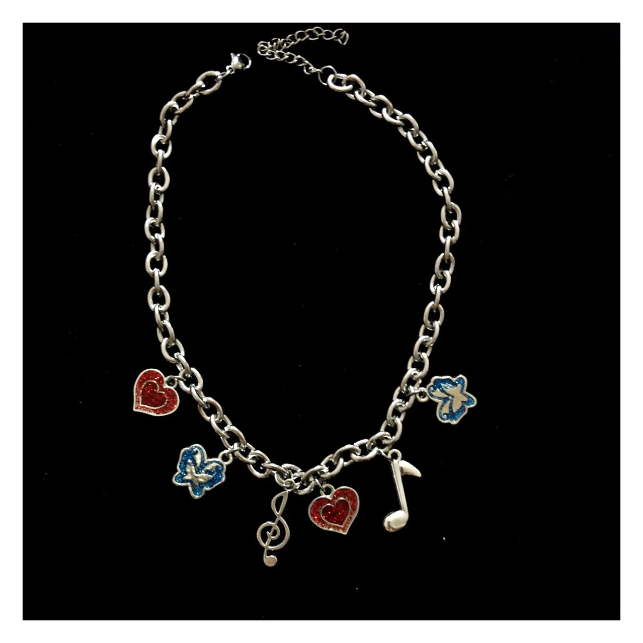 Женское винтажное ожерелье до ключиц в Корейском стиле колье с подвеской виде