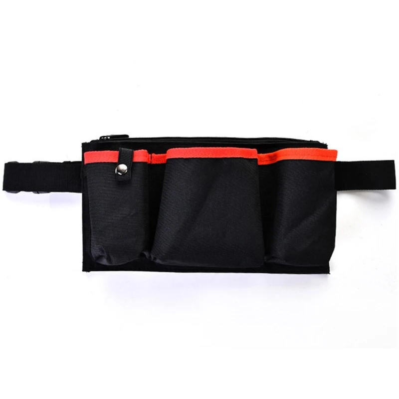 

Portable Men Women Waist Bag Gardening Tool Fanny Pack Adjustable Belt Bum Bag Multi Pockets of Different Sizes and Depth