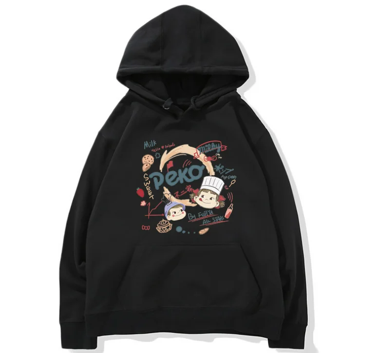 

Fashion Women Hoodie Frauen Hoodie Cartoon Retro Lose Sweatshirt Street Hip Hop Frauen Hoodie