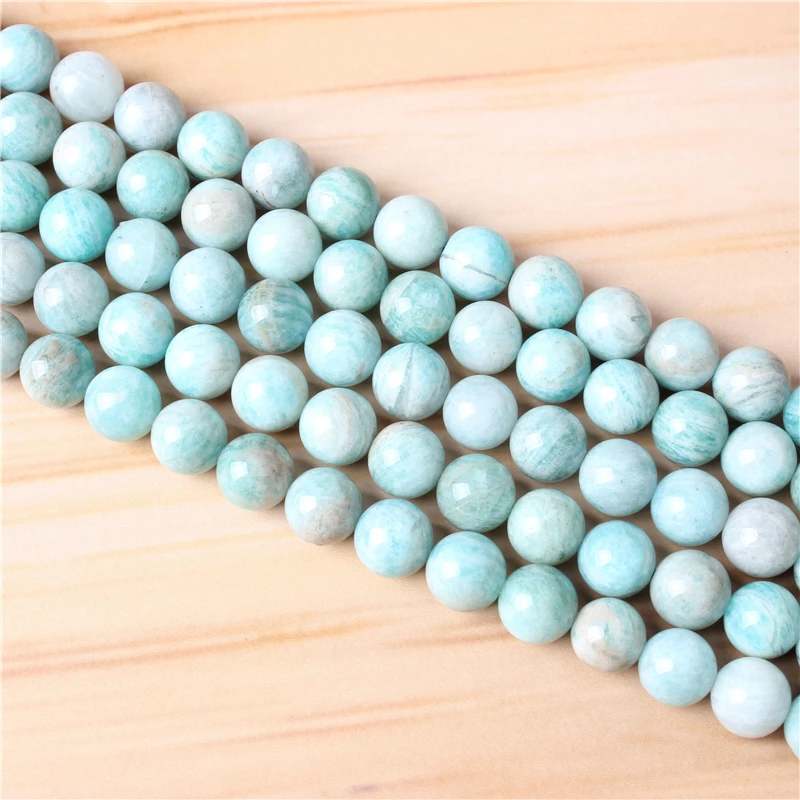 

Fashion jewelry 4 / 6 / 8 / 10 / 12mm Tianhe stone Loose beads series suitable for jewelry making DIY Bracelet Necklace