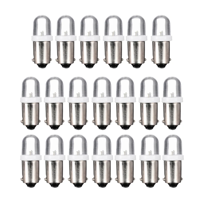 

20Pcs T10 T11 BA9S T4W 1895 Car Turn Signal Light LED Bulb 12V White LED Bulbs Easy Installation Bulb