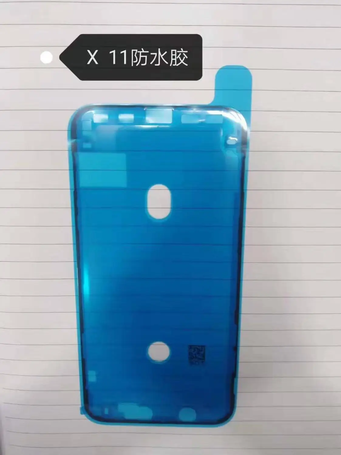100 шт. для iPhone 7 Plus 8 8P 6S X XS XR 11 Pro Max Водонепроницаемая наклейка ЖК-дисплей рамка уплотнительная лента клей ремонт
