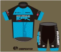 top quality Gobike EPIC средиземноморская велосипедная майка на заказ, высокое качество, bibcloth, одежда для roadBike pro team - Цвет: top quality