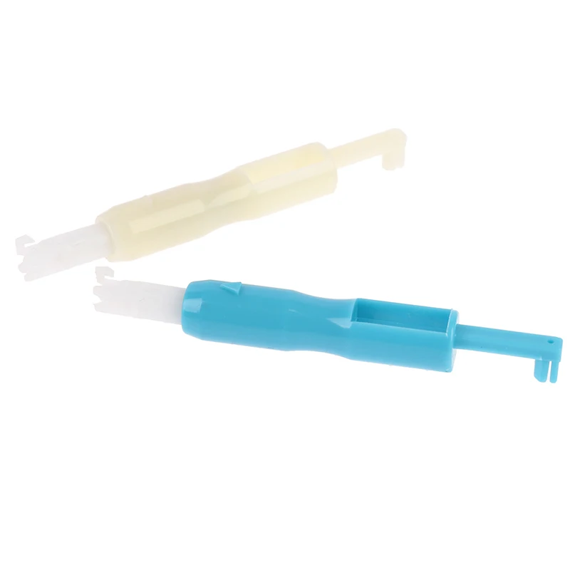

Plastic Sewing Machine Needle Threader Stitch Insertion Tool Automatic Threader Sewing