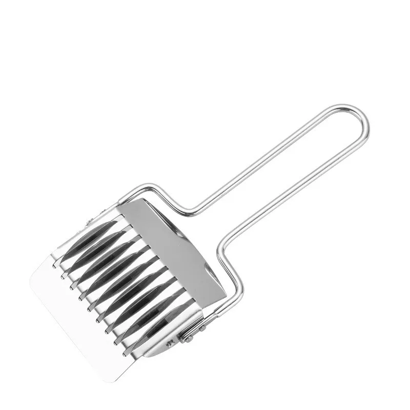 1 шт. Простой нож для лапши из нержавеющей стали самодельный полуавтоматический