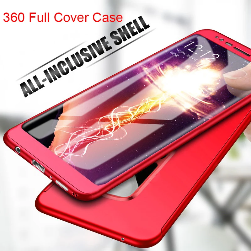 Чехол с полным покрытием 360 градусов для Xiaomi 9 SE 8 Lite 5X 6X Pocophone F1 чехлы Redmi Note 7 6 5 Pro 4 4X