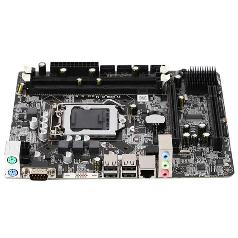 

P55 2 Channel Motherboard P55-A-1156 High Performance Desktop Computer Mainboard Cpu Interface Lga1156