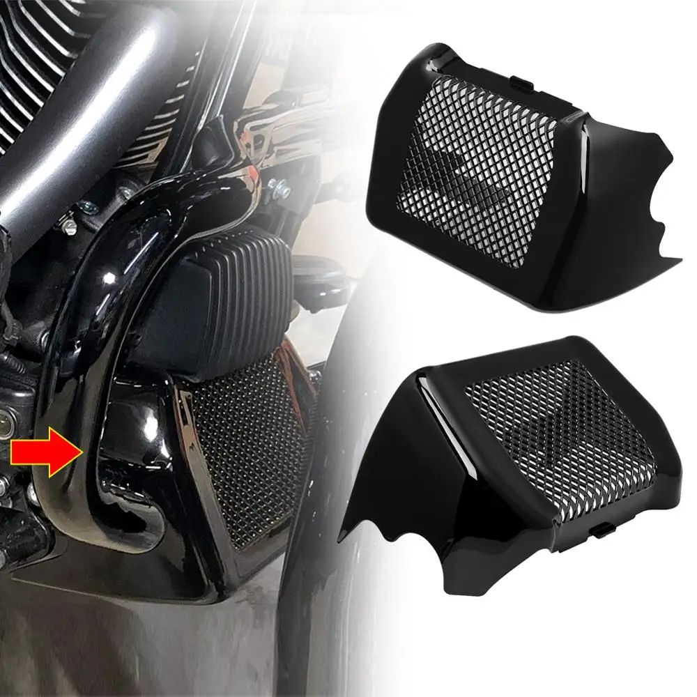 Мотоциклетный масляный радиатор для двигателя накладка монтажный комплект Harley