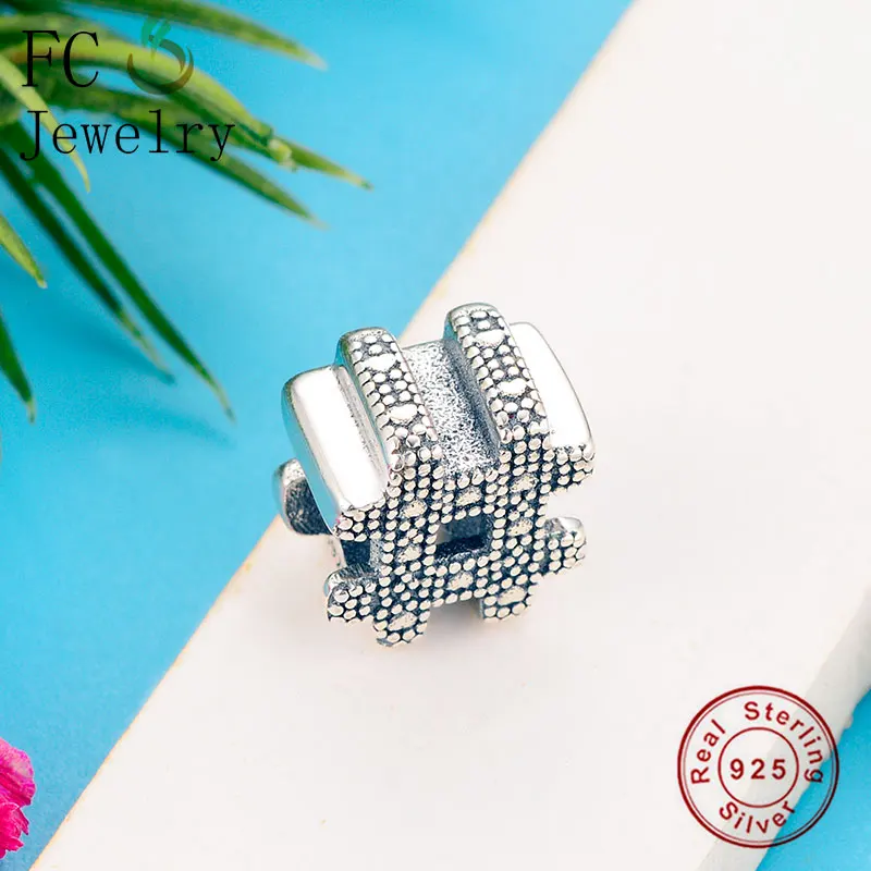 FC ювелирные изделия подходят оригинального бренда шармы браслет 925 Стерлинговое