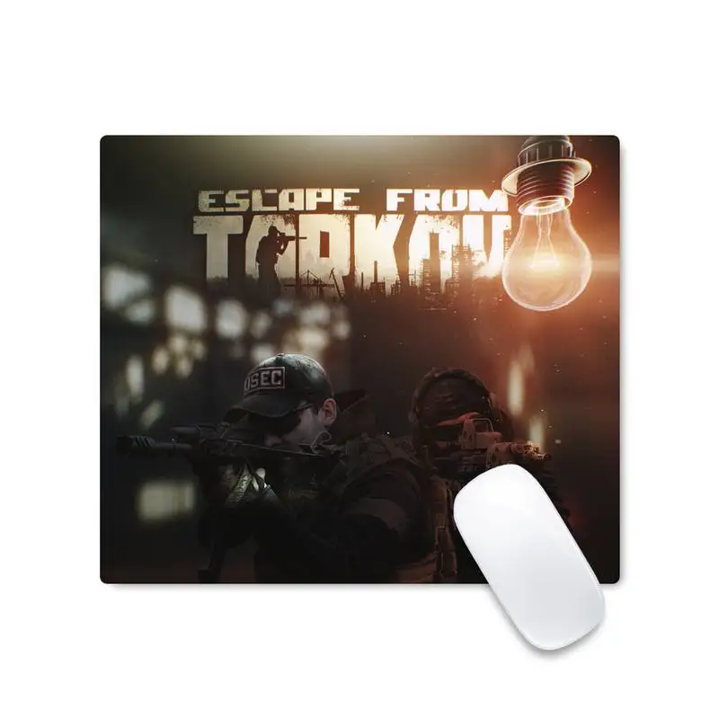 

Escape from Tarkov gamer play mats Mousepad Desk Table Protect Office Work Square Mouse Mat pad Non-slip Cushion