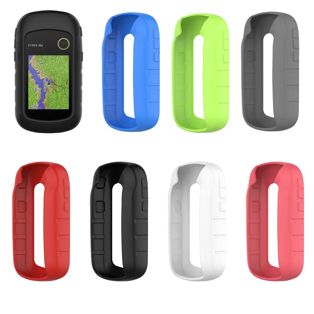 

Lightweight Durable Silicone Dustproof Cover Shell for Garmin eTrex 22X 32X 209X 309X Handheld GPS Accessories