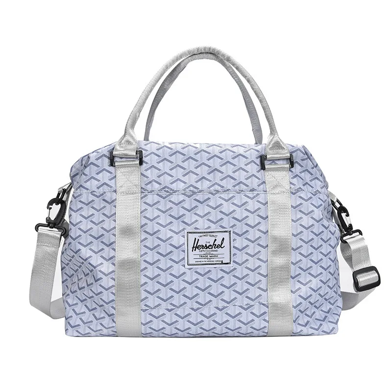 

Summer All-match Fashionable Women's Bag Oxford Cloth Waterproof Shoulder Bags Large Capacity Light Travel Bags Carry on Luggage