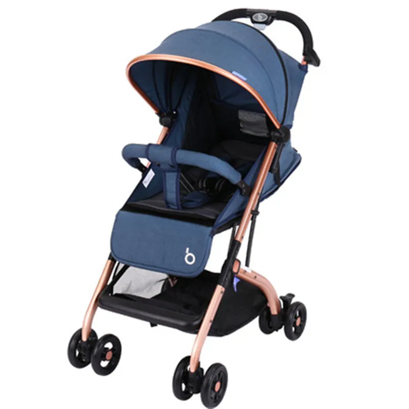 Коляска детская легкая складная с высокой посадкой|Легкая коляска| |