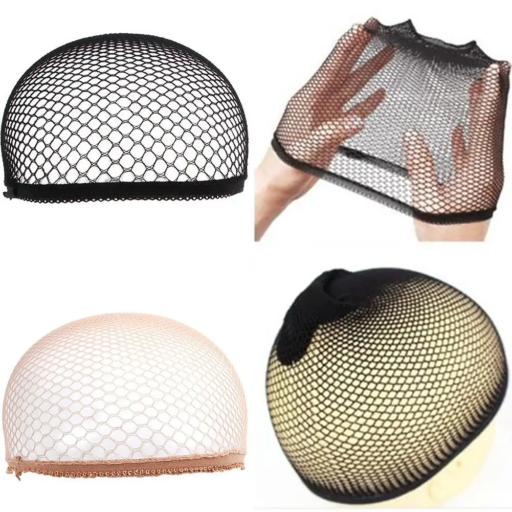 

1 Pieces/Pack Wig Cap Hair net for Weave Hairnets Wig Nets Stretch Mesh Wig Cap for Making Wigs Free Size Stretch Cool Mesh