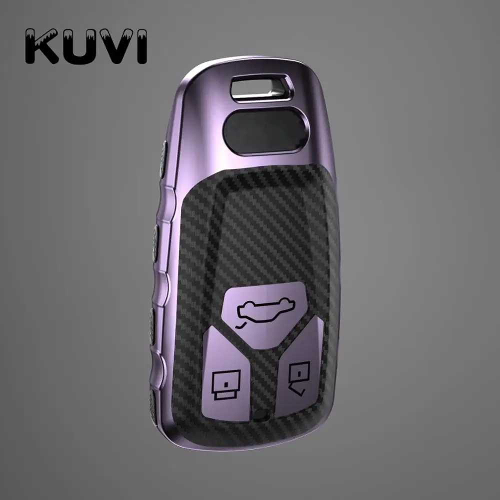 Tpu Car Key Cover Case For Audi A4 A5 S4 S5 B9 8W Q7 4M Q5 TT TTS RS Coupe Roadster 2017 2018 Smart Remote Fob Shell | Автомобили и