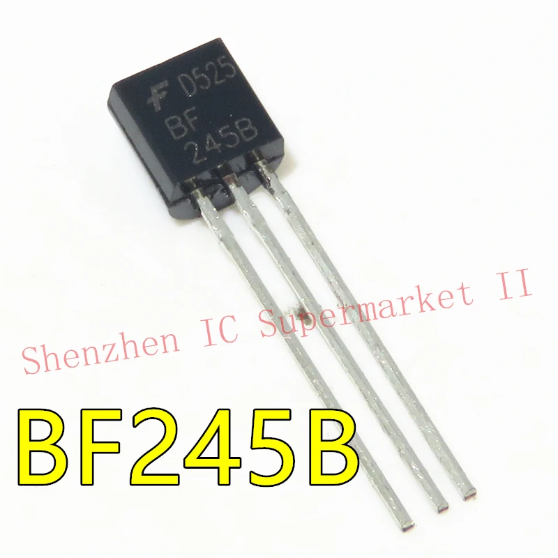 1 шт./лот высокочастотный BF245 BF245B BF245C TO 92 оригинальный товар|Интегральные схемы| |