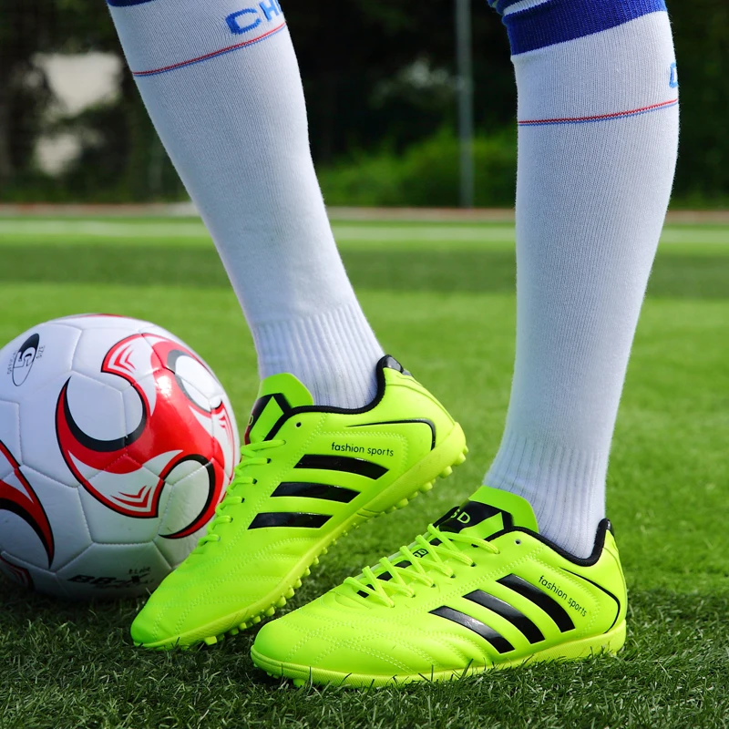 Men Football Shoes Athletic Soccer Shoes Kids Adults Soccer Cleats Training Football Sneakers Men Chaussures De Football Homme