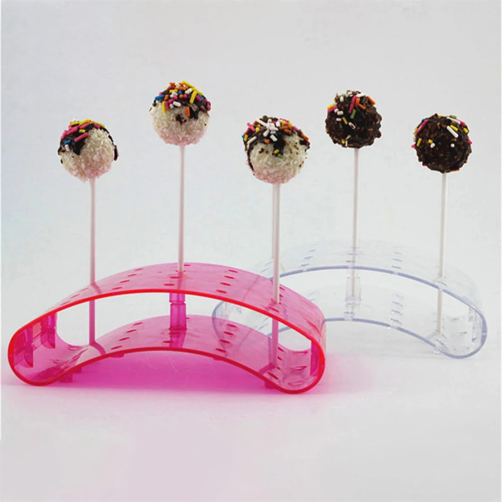 

20 Holes Cake Pop Lollipop Stands Cake Candy Display Stand Holder Lollipop Support Kitchen Accessories Display DIY Cake For Kid