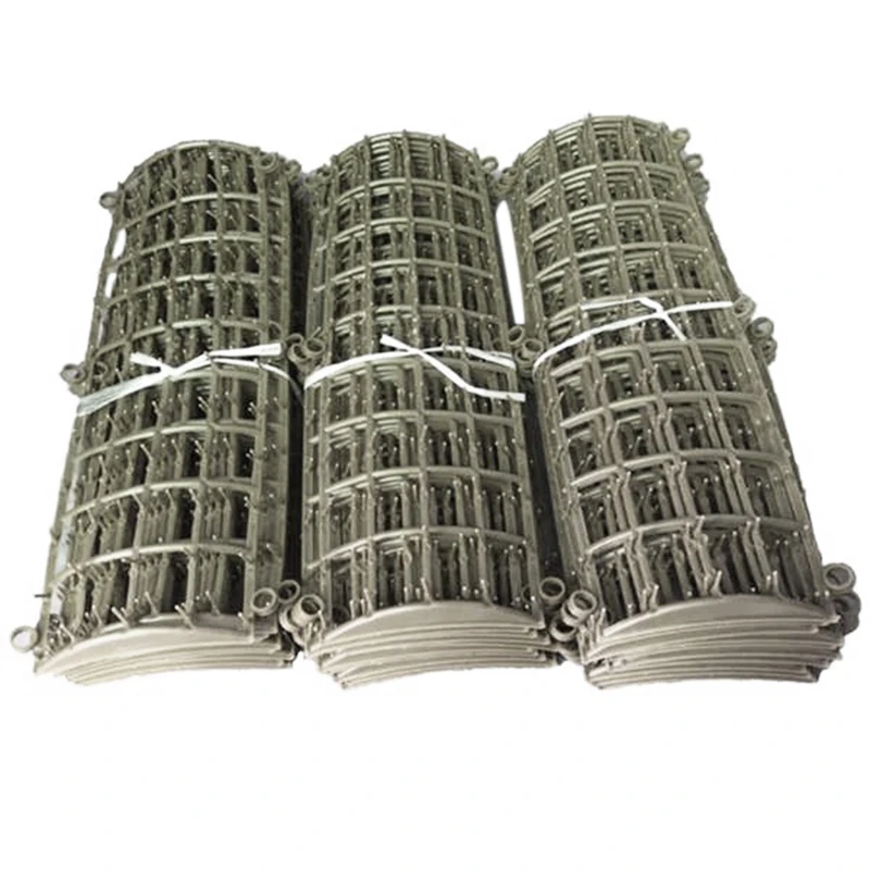 

10 шт., пластиковые изогнутые подставки для цветов