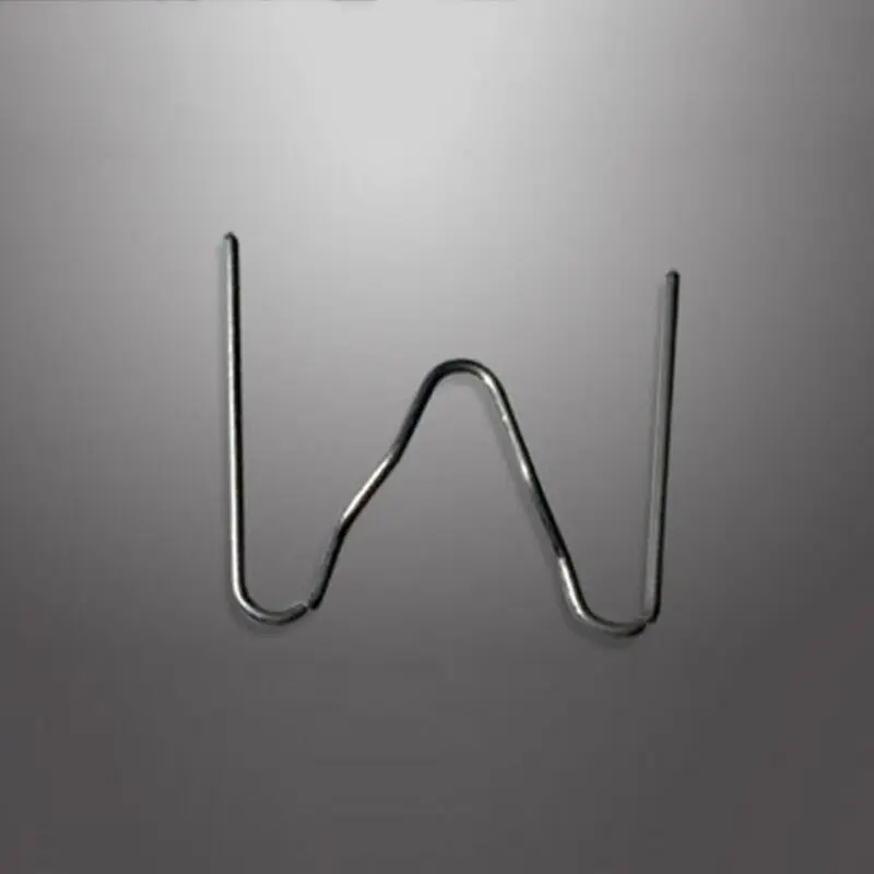 

N84F 100Pcs Staples Bumper Weld Plastic Repair Kit For Repair Bumper Cracks