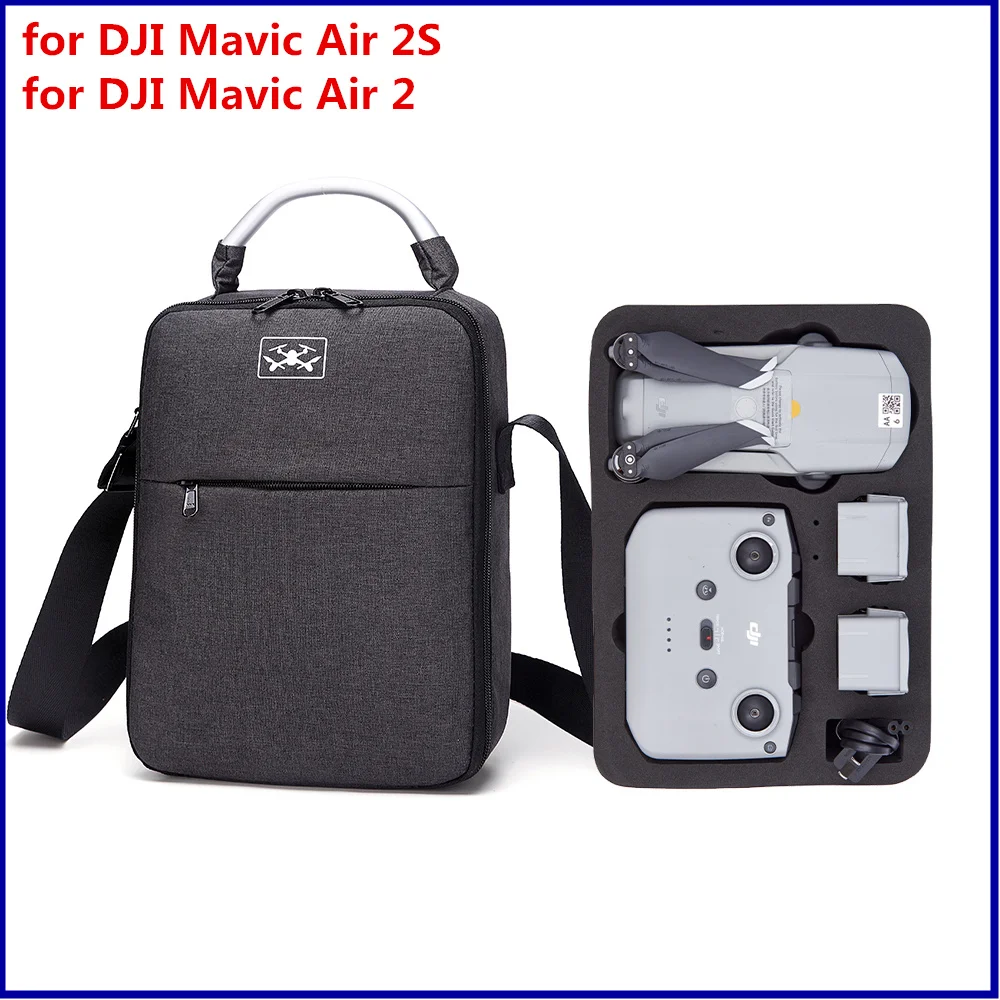 

Портативная сумка для хранения, Дорожный Чехол, сумка на плечо для DJI Mavic Air 2S/Air 2, ручной Водонепроницаемый чехол для переноски дрона