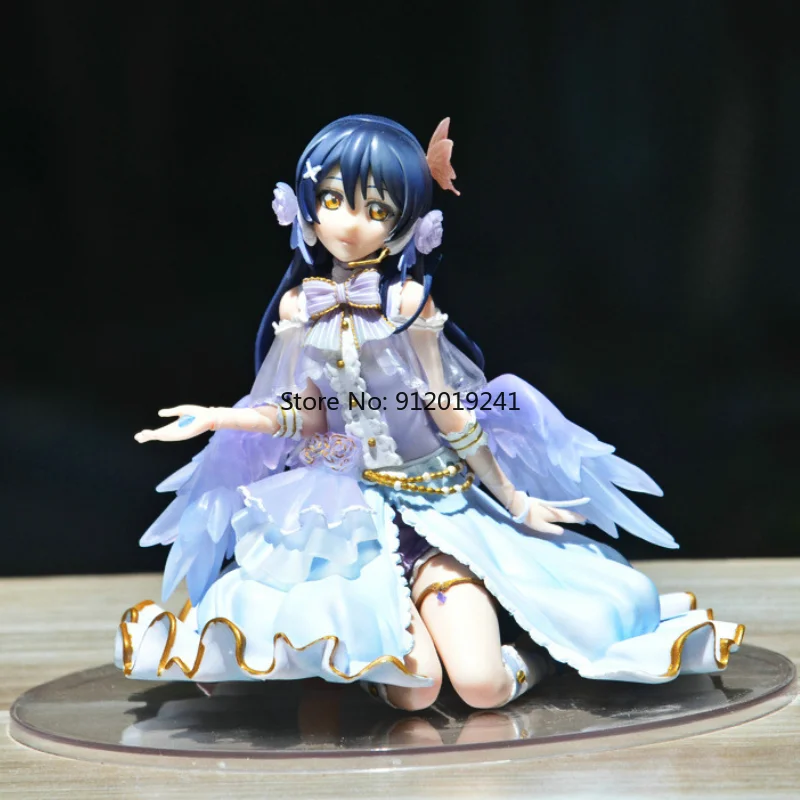 16 см оригинальный Love Live! Фигурка героя из аниме Сонода Umi фестиваль школьного