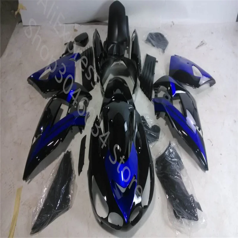 

Blue black Injection Fairings for Kawasaki Zx14r 06-11 2006 2007 2009 2011 bodywork ZZR 1400 2010 body kits Zx14r