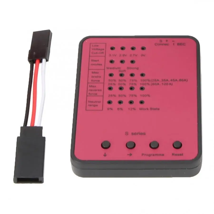 S3670 2850KV RC бесщеточный двигатель + 120A контроллер скорости ESC комбинированный набор