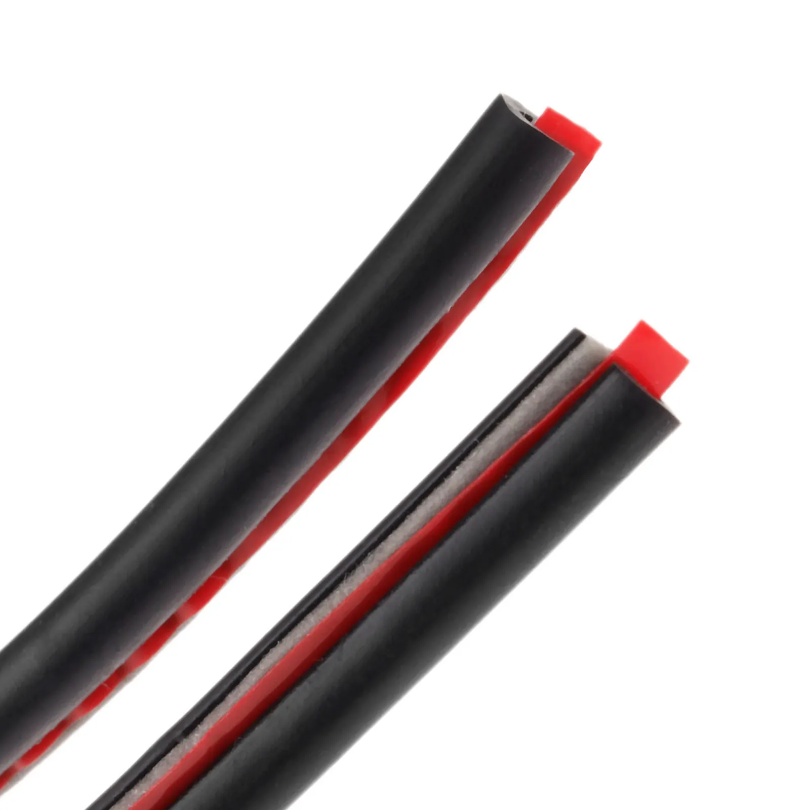 Защитные полоски для автомобильных дверей 5 метров резиновые края дверные