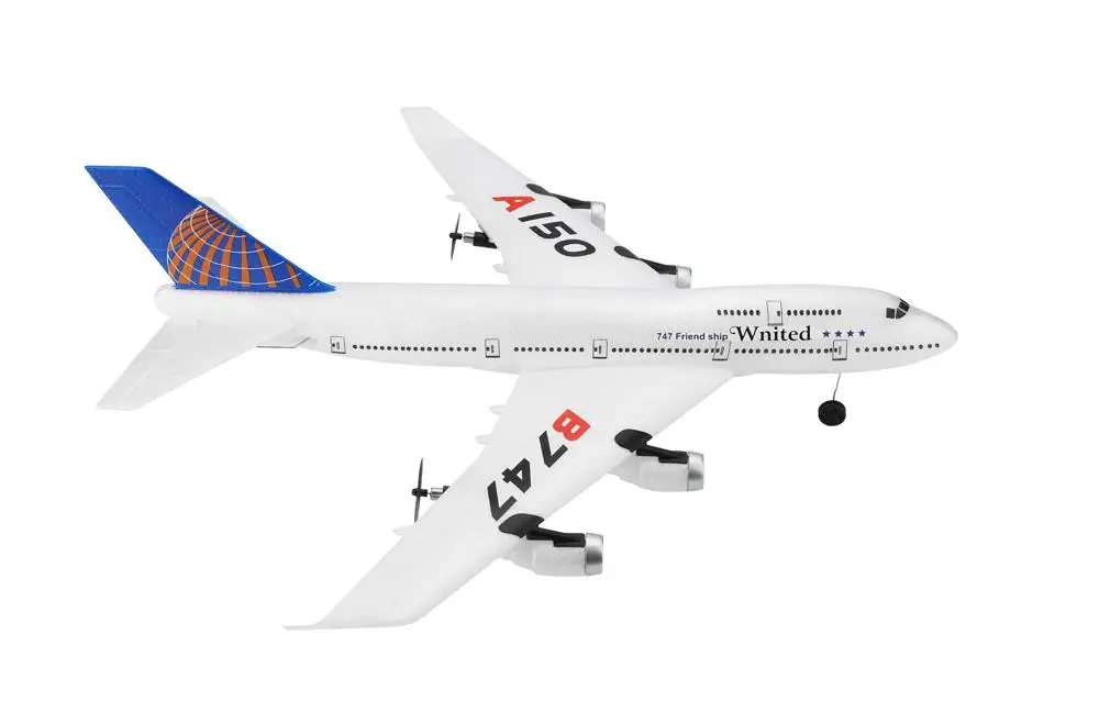WLtoys XK A150-C YW Боинг B747 510 мм Wingspan 2 4 ГГц 2CH EPP радиоуправляемый самолет с неподвижным